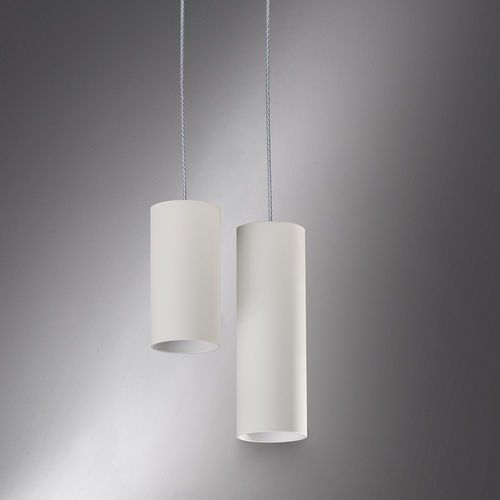 Hängelampe - EGOTUBE 1660/1661 - Egoluce - Aluminium / modern / mit Kabel