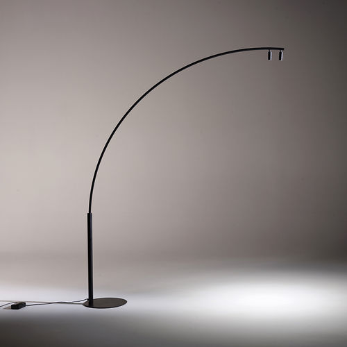Stehleuchte - IRIS 3533 - Egoluce - Aluminium / modern / mit Kabel