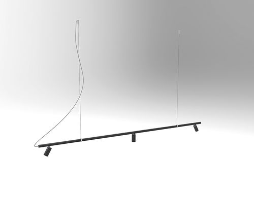 Hängelampe - IRIS 1678 - Egoluce - Aluminium / modern / mit Kabel