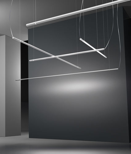 Hängelampe - LANCIA SYSTEM 1539 - Egoluce - Aluminium / Polycarbonat / modern
