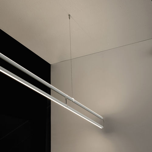 Hängelampe - MULTI LANCIA SYSTEM 1670 - Egoluce - Aluminium / Polycarbonat / modern