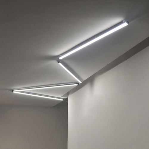 Hängelampe - MULTI LANCIA SYSTEM 1671 - Egoluce - Aluminium / Polycarbonat / modern