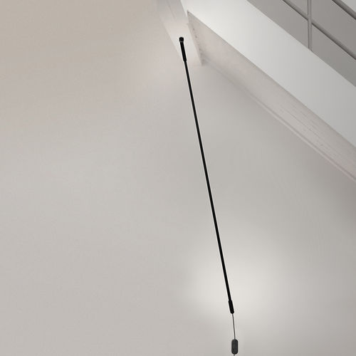 Moderne Wandleuchte - MATITA 4633 - Egoluce - für den Innenraum / Aluminium / linear