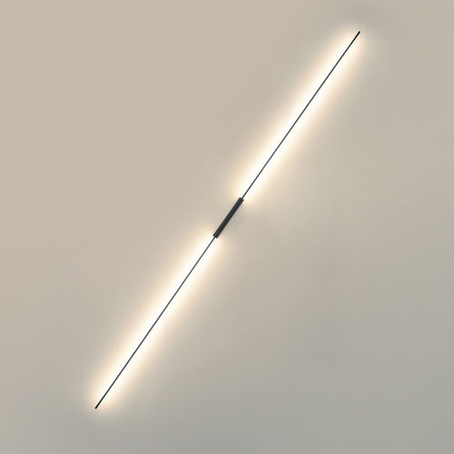 Moderne Wandleuchte - MATITA 4634 - Egoluce - für den Innenraum / Aluminium / Polycarbonat