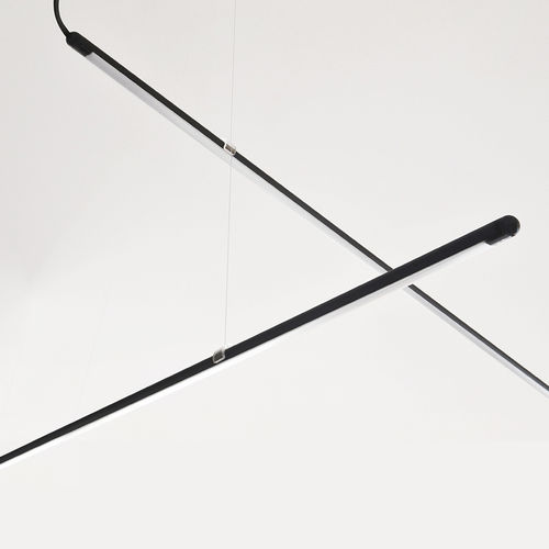 Hängelampe - MATITA 1675 - Egoluce - Aluminium / Polycarbonat / modern