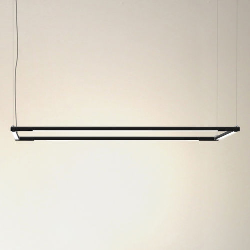 Hängelampe - MATITA 1676 - Egoluce - Aluminium / Polycarbonat / modern