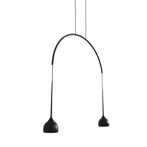 Hängelampe - TULIPANO 1680 1682 - Egoluce - Aluminium / modern / mit Kabel