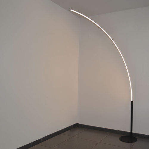 Stehleuchte - VIRGOLA 3535 - Egoluce - Aluminium / Polycarbonat / modern