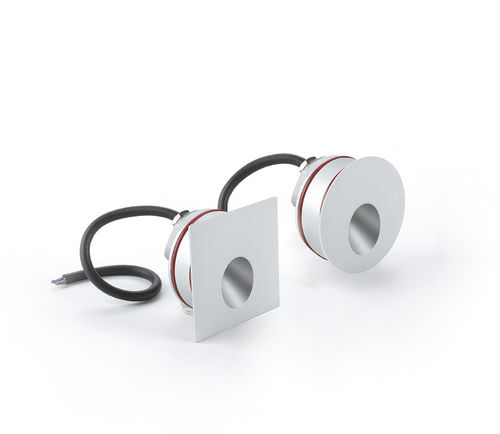 Einbaufähiger Strahler - STEP 6387 6369 - Egoluce - LED / quadratisch / rund