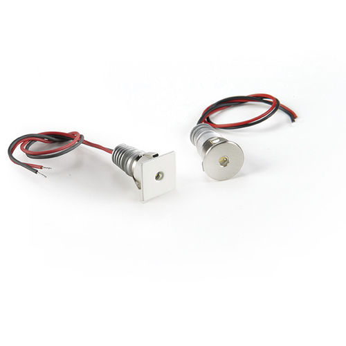 Einbaustrahler - DOT 6320 6321 - Egoluce - LED / quadratisch / rund