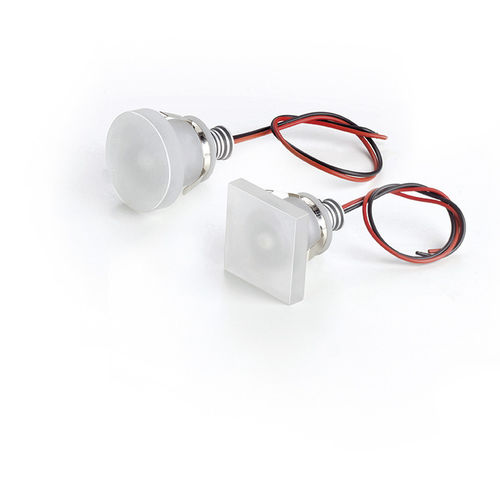 Einbaufähiger Strahler - ICE 6354 6355 - Egoluce - LED / quadratisch / rund