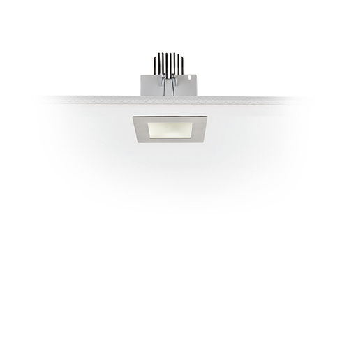 Einbaufähiger Strahler - EDY MODULO POWER 6305 - Egoluce - LED / quadratisch / Metall