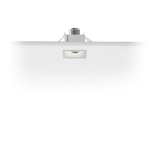 Einbaufähiger Strahler - EASY COB 6431 - Egoluce - LED / quadratisch / Metall