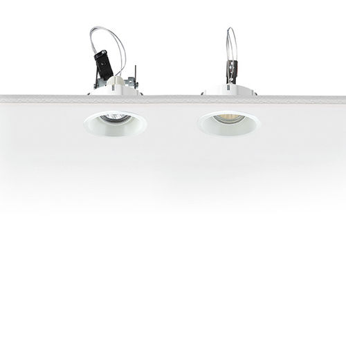 Einbaufähiger Strahler - TAPPO ORIENTABILE 6319 6318 - Egoluce - Halogen / rund / Aluminium