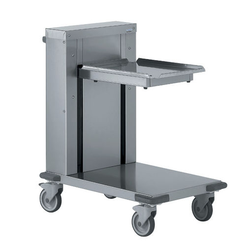 Wagen für Profiküchen - 808 series - Tournus - Edelstahl / Polyethylen
