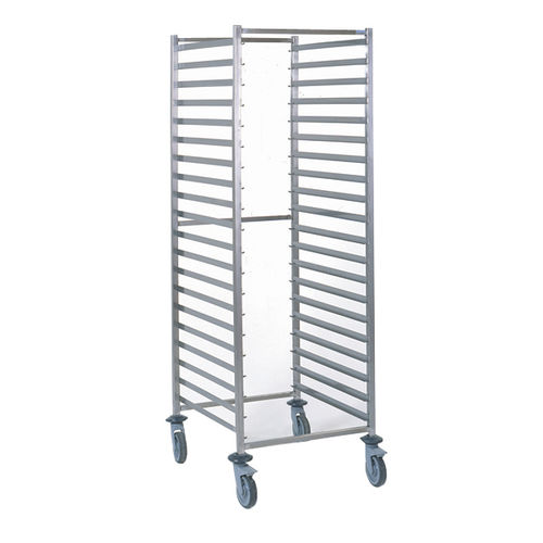 Wagen für Gastronorm-Behälter - GN SLIDE - Tournus - für Profiküchen / Metall