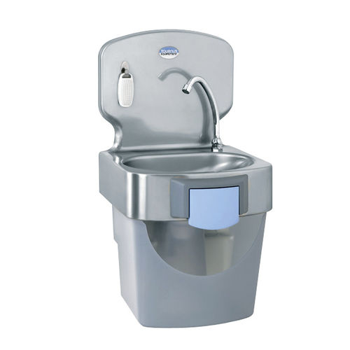 Wand-Handwaschbecken - TS 2000N - Tournus - oval / Edelstahl