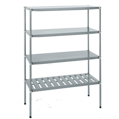 Modulregal - ADJUSTABLE - Tournus - modern / Aluminium / Edelstahl