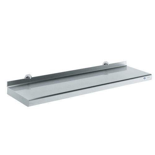 Wandmontiertes Regal - 509 910 - Tournus - modern / Edelstahl / für Gewerbegebrauch