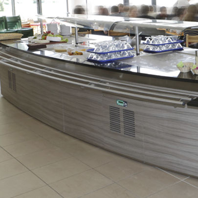 Zentral-Kühlbuffet - ALTISSIMO2 - Tournus - für Restaurants