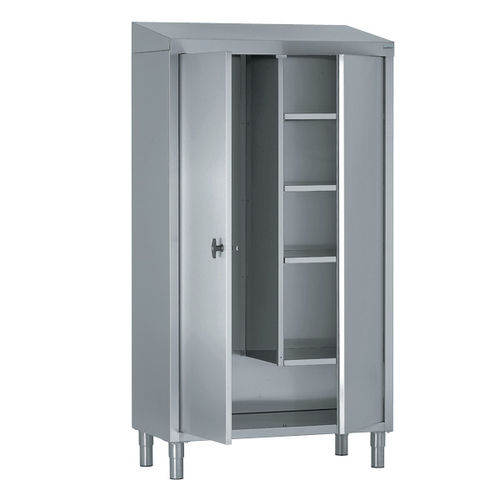 Moderner Lagerschrank für Küchen - TALL CUPBOARDS - Tournus - Edelstahl / für Gewerbegebrauch