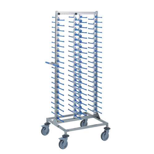 Dessertwagen - PLATED - Tournus - für Gastronorm-Behälter / für Gewerbegebrauch / Aluminium