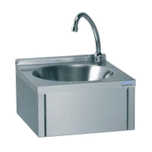 Wand-Handwaschbecken - GA - Tournus - quadratisch / Edelstahl