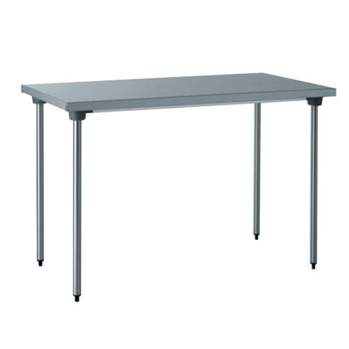 Edelstahl-Zubereitungstisch - 503 202 - Tournus - mit Stauraum / mit Waschbecken / Profi