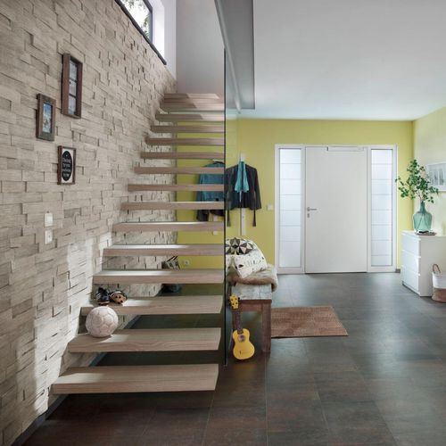 Gerade Treppe - EGO ZÉRO : 686C - Créateur d'escaliers Treppenmeister - Holzstufen / für Privatgebrauch / für den Innenraum