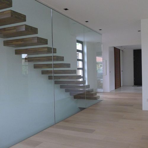 Gerade Treppe - EGO : 648A - Créateur d'escaliers Treppenmeister - Holzstufen / für Privatgebrauch / für den Innenraum