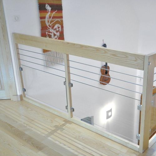 Metallrampe - Créateur d'escaliers Treppenmeister - Stahl / Edelstahl / Holz