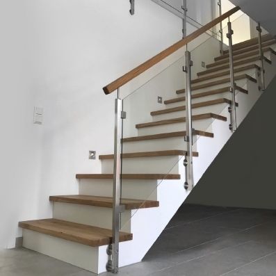 Mehrschicht-Holzpaneel - Créateur d'escaliers Treppenmeister - rutschfest / für Treppenstufen / nach Maß
