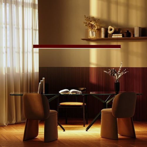 Hängelampe - EGO L/XL/XXL - lumen center italia srl - Aluminium / PMMA / Industriedesign