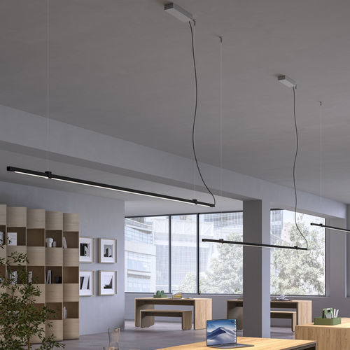 Hängelampe - MORGANA S-M-L - lumen center italia srl - anodisiertes Aluminium / extrudiertes Aluminium / modern