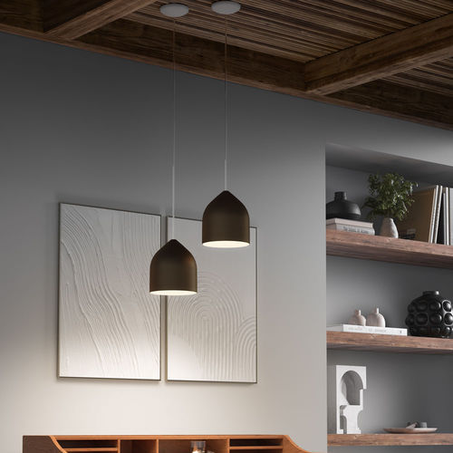 Hängelampe - ODILE S-M - lumen center italia srl - Aluminium / modern / mit Kabel
