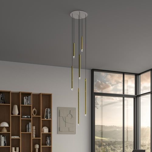 Hängelampe - TØB 30 – 50 – 80 - lumen center italia srl - Messing / PMMA / modern