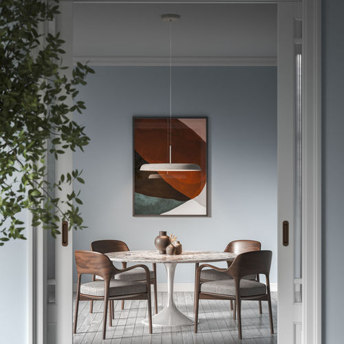 Hängelampe - ZERO S-M-L - lumen center italia srl - Aluminium / modern / mit Kabel