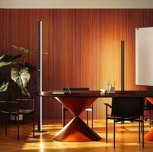 Moderne Leuchtsäule - EGO 11 -12 - lumen center italia srl - Aluminium / PMMA / LED