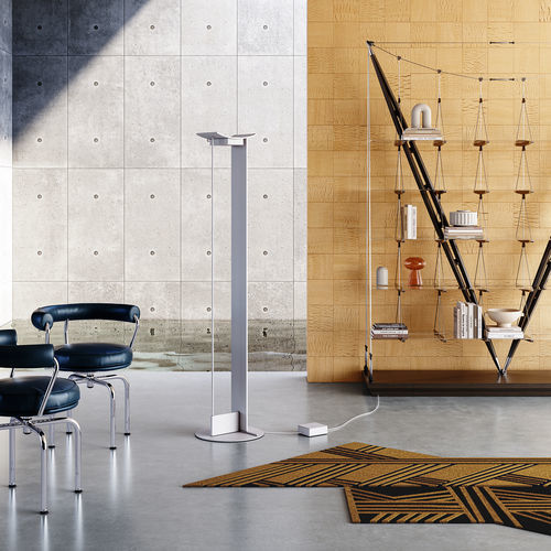 Stehleuchte - MCP - lumen center italia srl - lackiertes Aluminium / modern / mit Kabel