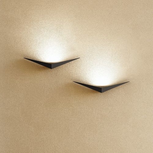 Moderne Wandleuchte - EAGLE - lumen center italia srl - für den Innenraum / Aluminium / Skulptur