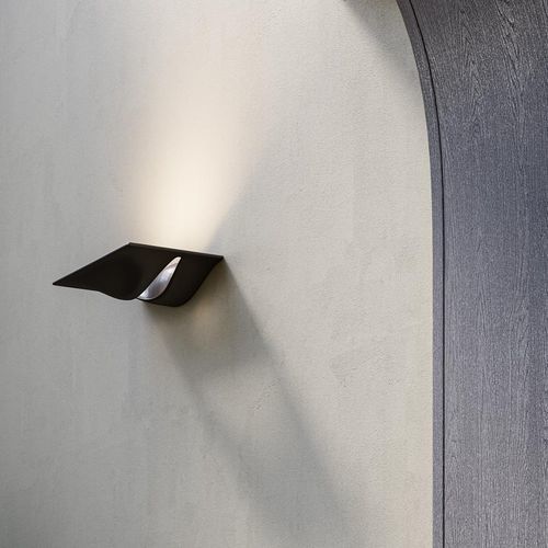 Moderne Wandleuchte - HINODE - lumen center italia srl - für den Innenraum / Aluminiumguss / Skulptur