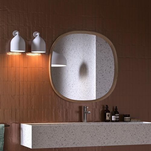 Moderne Wandleuchte - ODILE 21 - lumen center italia srl - für den Innenraum / Aluminium / konisch