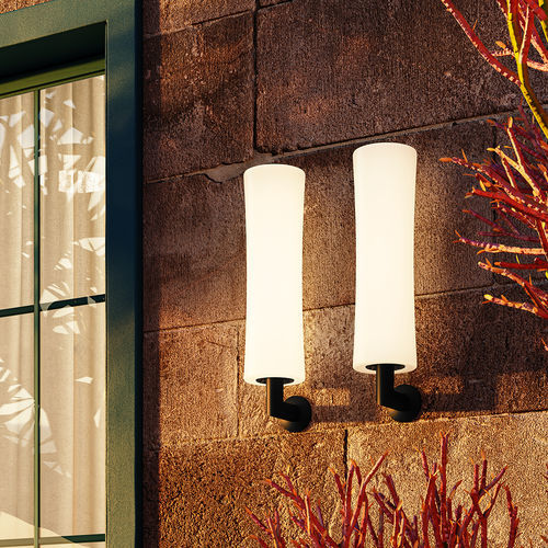 Moderne Wandleuchte - TAKÉ OPEN AIR 21 - lumen center italia srl - für Außenbereich / Aluminium / PE