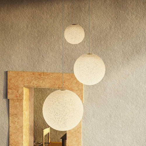 Hängelampe - ICE LIGHT 20-30-45-60 - lumen center italia srl - ABS / modern / mit Kabel