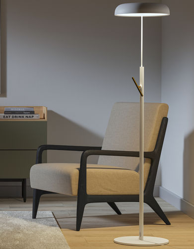 Stehleuchte - ZERO 09 - lumen center italia srl - Aluminium / modern / mit Kabel