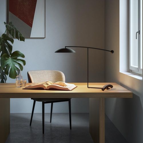 Tischlampe - ORBIT - lumen center italia srl - Metall / modern / mit Kabel