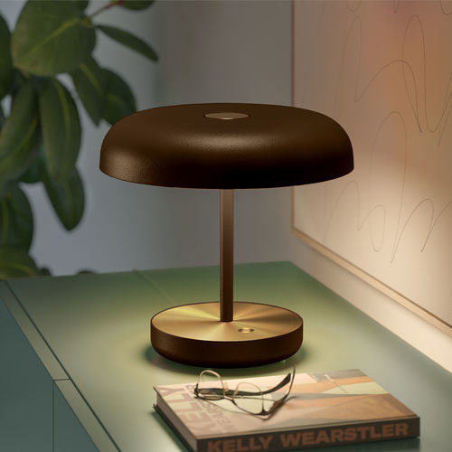 Tischlampe - ZERO 02 - lumen center italia srl - Aluminium / modern / mit Kabel