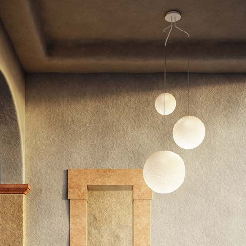 Befestigungssystem für Innenbeleuchtung - PENDANT 3/5 - lumen center italia srl - Innenbereich / Dekor / für Aufbau