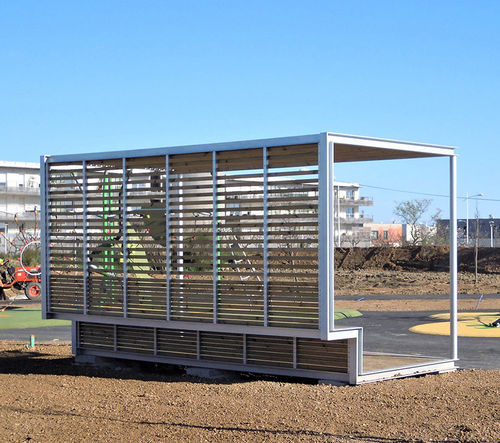 Mehrzwecküberdachung für öffentliche Bereiche - OASIS 2 - URBADIS Microarquitectura