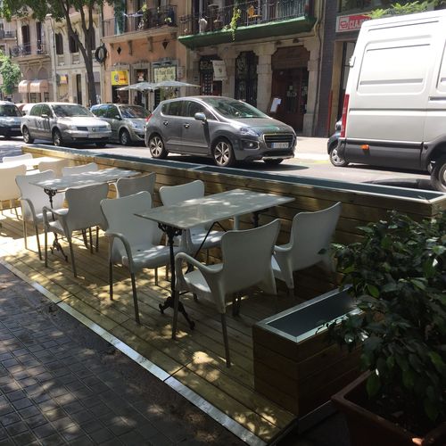 Modul-Parklet - ANNEXIA PARKLET - URBADIS Microarquitectura